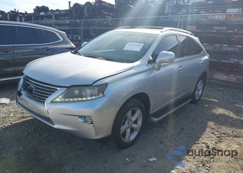 2015 Lexus Rx 350 z USA, uszkodzony, nr VIN 2T2BK1BA0FC302932